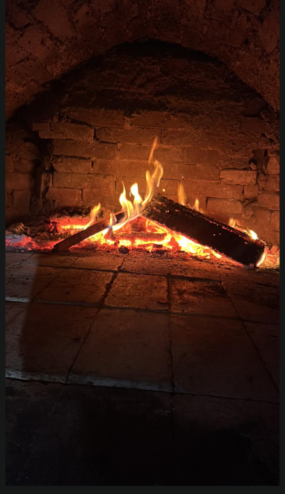 Forno a lenha da Concórdia's do Sidi