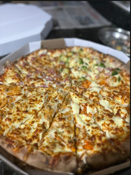 Pizza artesanal da Concórdia's do Sidi